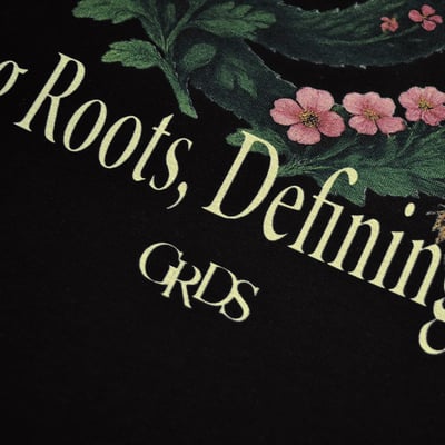 THE SIGN GARDEN T-Shirt(黑)7