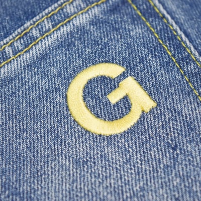 BLADEARC RETRO WASH JEANS(藍)8