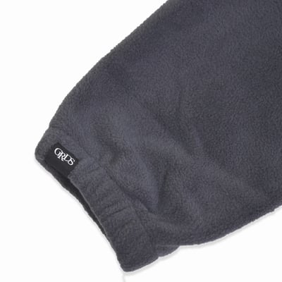 LABEL FLEECE JACKET(灰)7