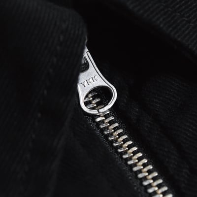 CURSIVE LAID-BACK JACKET(黑)4