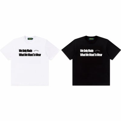 SLOGAN T-Shirt(白)5