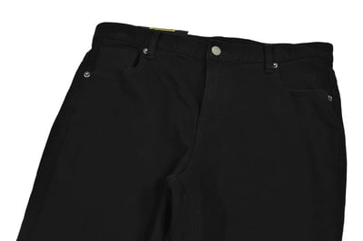 G-LYCRA DENIM JEANS萊卡高彈牛仔褲(黑)3