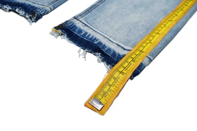 PATCH TAPE JEANS 皮尺牛仔褲(藍)4