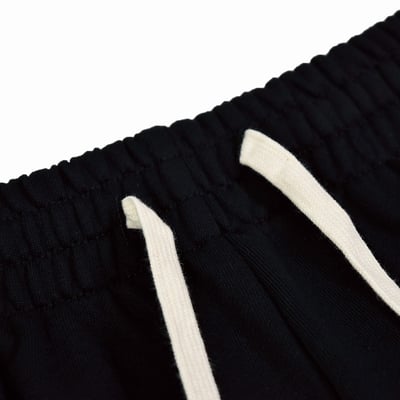 HANDWRITING LOGO COTTON SHORTS(黑)7