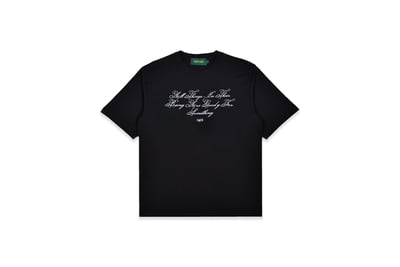 SELF-WORTH T-Shirt(黑)1