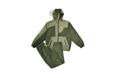 WAVE PATCHWORK MOUTAIN WINDBREAKER(綠)8
