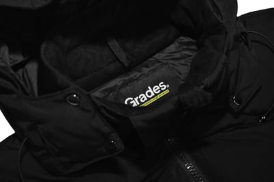 G-Down Vest 高級羽絨背心外套(黑)3