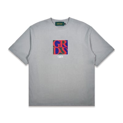 COLOR BLOCK T-Shirt(灰)3