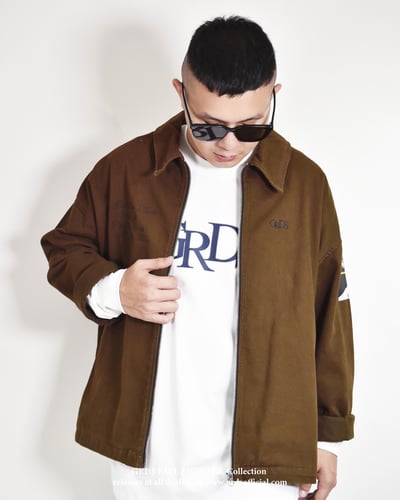 CURSIVE LAID-BACK JACKET(黑)11