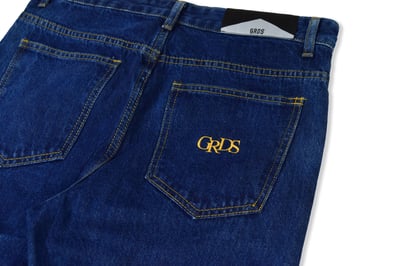 CLASSIC LOGO STICHING VINTAGE JEANS4