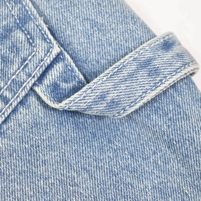 CMNE CARPENTER DENIM SHORTS(水洗藍)6