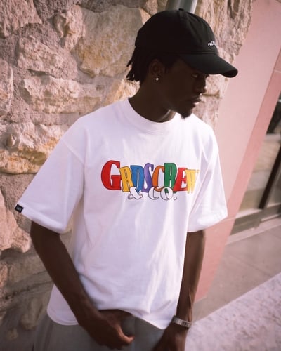 GRAFFITI T-Shirt(白)7
