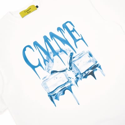 ICECUBE TEE(白)2