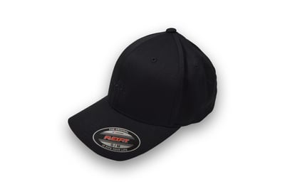 CLASSIC LOGO FLEXFIT CAP 全封彈性帽(黑黑)2