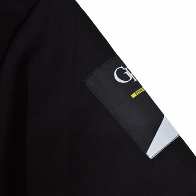 CLASSIC SMALL LOGO HOODIE(黑)4