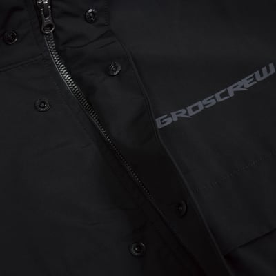 RACING LOGO WINDBREAKER(黑)3