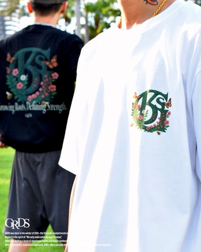 THE SIGN GARDEN T-Shirt(白)13