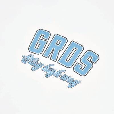 STAY HIGH WAY T-Shirt(白)7