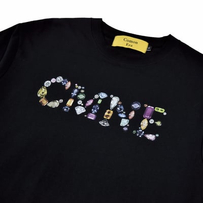 JEWELRY TEE(黑)2