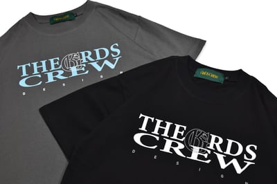 THE SIGN CREW T-Shirt(黑)5