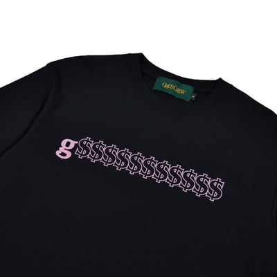 g$+ T-Shirt(黑粉)2