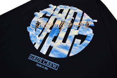 STAY HIGH WAY L/S T-Shirt 雲朵薄長袖(黑)5