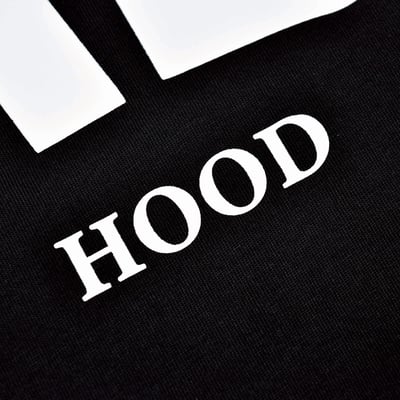 HOOD T-Shirt(黑)4