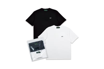 CLASSIC SMALL LOGO COMBO PACK(黑白兩件一組)1