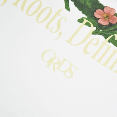 THE SIGN GARDEN T-Shirt(白)6