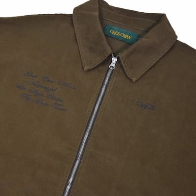 CURSIVE LAID-BACK JACKET(咖啡)2