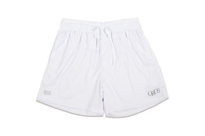 CLASSIC LOGO MESH SHORTS(白)1