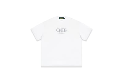 CLASSIC EMBROIDERY T-Shirt(白/銀)1