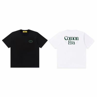 COMON ERA SVART HULL TEE(黑)6