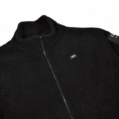 LEBEL SHERPA JACKET(黑)2