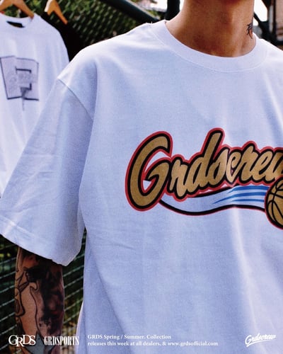 GRDSCREW VINTAGE TEAM T-Shirt(黑)6