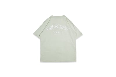 GRDSCREW CLASSIC T-Shirt(青蘋綠/白)1