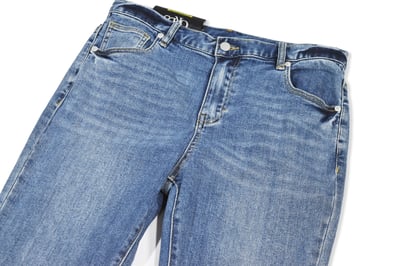 G-LYCRA DENIM JEANS萊卡高彈牛仔褲(藍)3