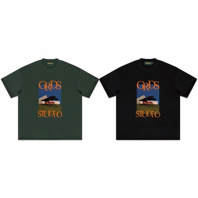 GRDS GALLERY T-Shirt(墨綠)5