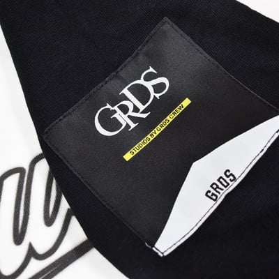 BASEBALL LOGO RAGLAN L/S Tee(黑)5