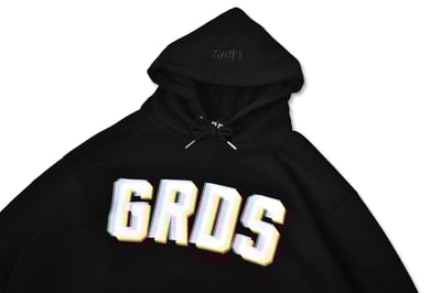 DIZZY LOGO HOODIE恍惚連帽上衣(黑)2