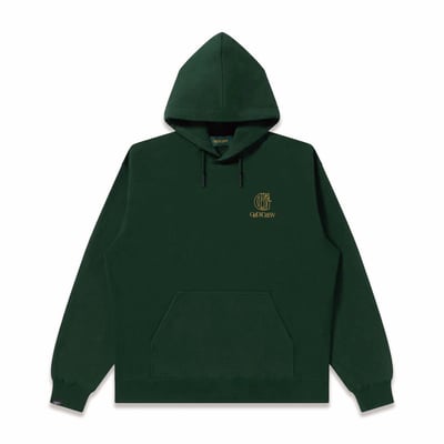 GRDS THE SIGN HOODIE(墨綠)5