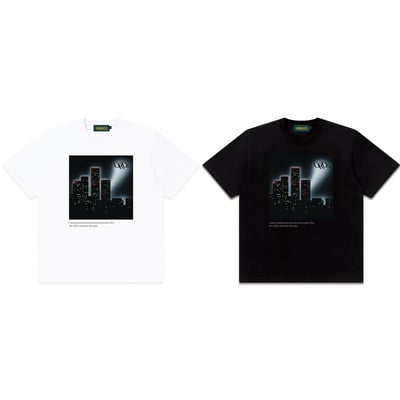 MIDNIGHT SPOLIGHT T-Shirt(白)5