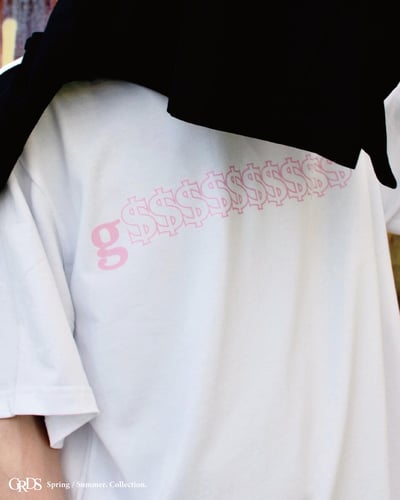 g$+ T-Shirt(黑粉)6