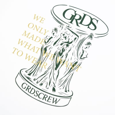 GRDS MANIFESTO T-Shirt(白)3
