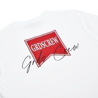 VINTAGE FLAG T-Shirt(白)2