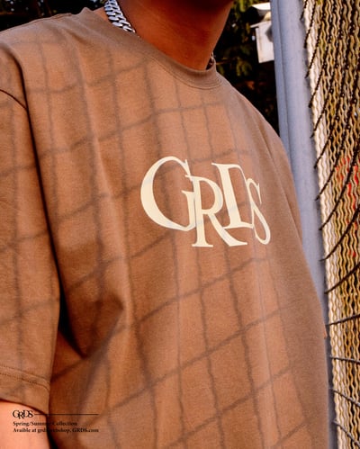 CLASSIC LOGO T-Shirt(卡其/米)4