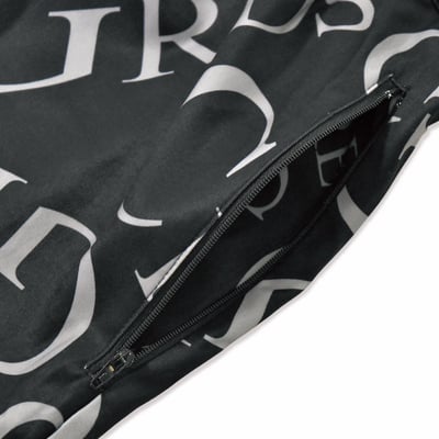 FULL WAVE LOGO SHORTS(黑灰)7