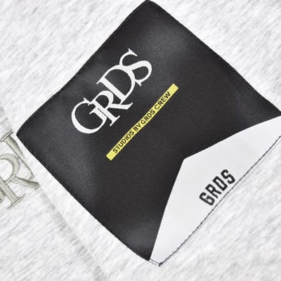 CLASSIC LOGO HALF ZIP SWEATSHIRT(灰)6