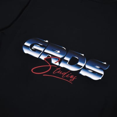 METAL LOGO T-Shirt(黑)4