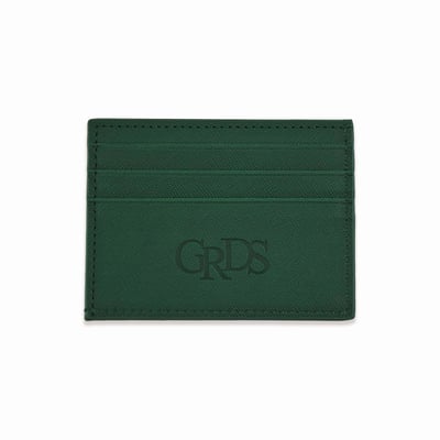 CLASSIC LOGO CARD CASE(單筆消費滿$3500即可免獲得經典鋼印鈔票卡夾，訂單備註顏色黑或綠擇一)6/30止3